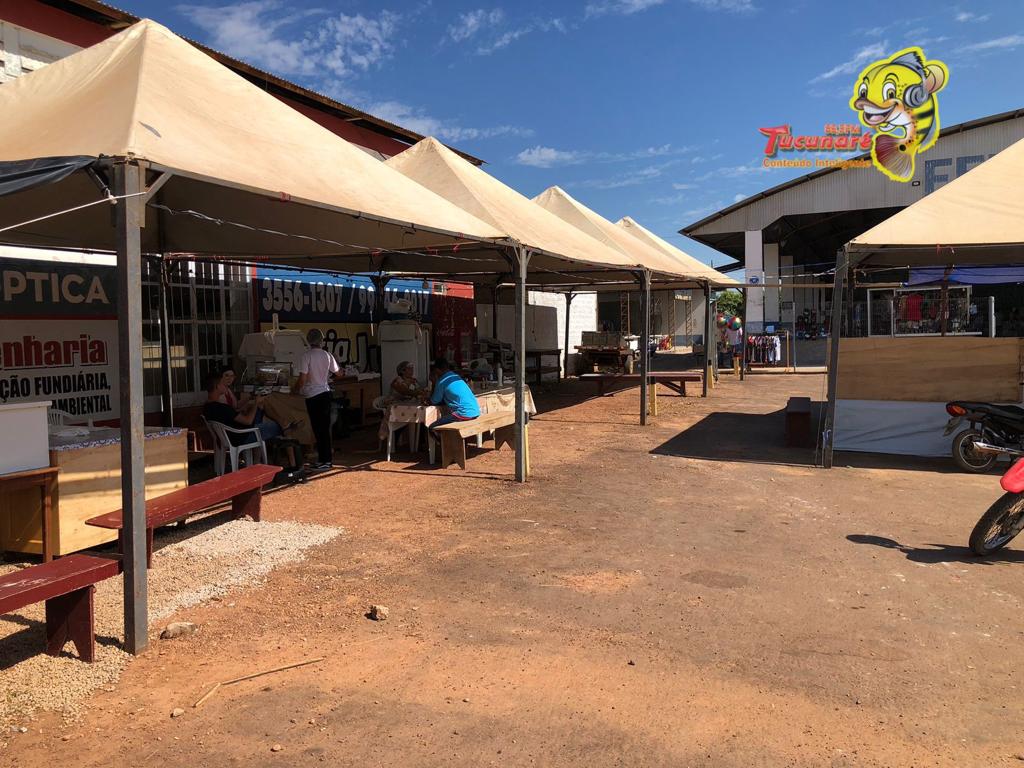 Com ordem de serviço liberada empreiteira visita a Feira Livre de Juara  para inicio das obras » Rádio Tucunaré - conteúdo inteligente