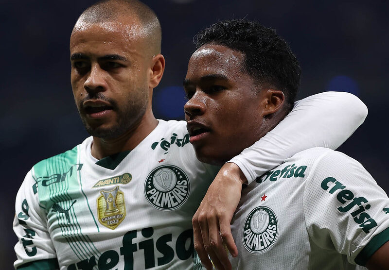 Palmeiras marca no final e vence Cruzeiro pelo Campeonato