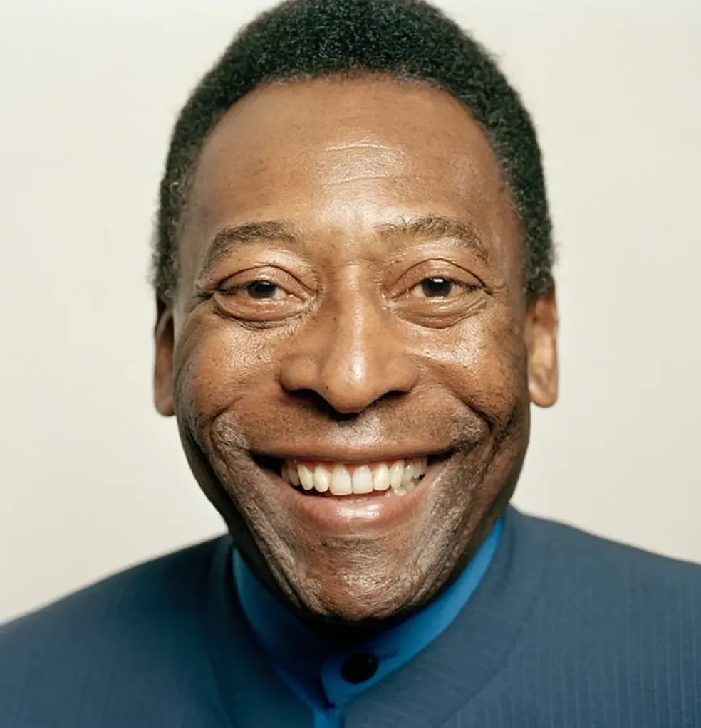 Pelé morreu em dezembro de 2022, em São Paulo — Foto: Reprodução