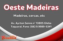 oeste medeiras