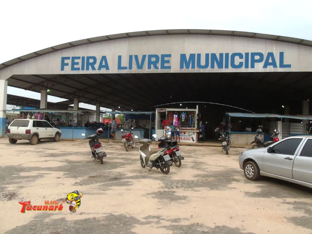 Com ordem de serviço liberada empreiteira visita a Feira Livre de Juara  para inicio das obras » Rádio Tucunaré - conteúdo inteligente