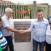 Pavimentação asfaltica do bairro Porto Seguro foi inaugurado com a presença do governo Mauro Mendes