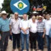 Juara: “Rodovia do Jaú” inaugurada pelo Governador foi comemorada com festa promovida pelos produtores