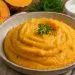 Purê de abóbora cremoso