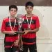 Davi Gabriel e Lucas Pontes se destacam e colocam Novo Horizonte no auge do esporte regional