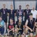Entregas de medalhas e troféu para atletas de Basquete masculino destaque nos Jogos Escolares e Estudantis Mato-grossenses