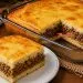 Torta de Carne Moída de Liquidificador