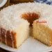 Bolo de Coco Fofinho