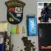 Com Tornozeleira desligada jovem de 29 anos foi preso transportando drogas na rodoviária de Novo Horizonte do Norte