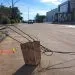 Cuidado: Fio de alta tensão caído na Rua São Geraldo no centro de Juara coloca população em alerta