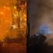 Bombeiros de Juara utilizaram 10 mil litros de água para conter incêndio em propriedade rural em Juara