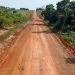 Condutor de um carro saiu ileso após um acidente próximo a um rio sentido a Balsa em Juara
