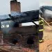 Bombeiros do 3º Pelotão Independente de Juara controlaram incêndio em Olaria do município neste final de semana