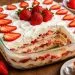 Pavê de Morango Cremoso