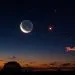 Lua e estrela gigante vão dar espetáculo no céu neste Sabado; fenômeno poderá ser visto em Juara e região