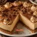 Torta de Café Cremosa