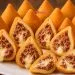 Coxinha de Carne Seca com Catupiry