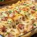 Macarrão Cremoso com Linguiça