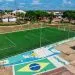 Esporte e inclusão: novo campo sintético de Futebol society beneficiará crianças e adolescentes de Juara