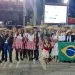 Clube da 3ª Idade de Juara e Escola IARA foram os vencedores da 1ª noite do Festival de Quadrilhas Fogo de Palha