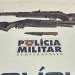 Briga familiar termina com prisão e apreensão de duas armas de fogo em Paranorte
