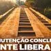 Ponte sobre o Córrego Águas Claras em Juara foi construída após antigas cobranças da população
