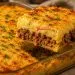 Torta de Mandioca com Carne Moída