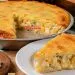 Torta cremosa de palmito