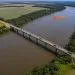 Gigante de 240 metros: avanço do agro pressiona por nova ponte sobre o Rio Arinos