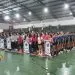 Cerimonial de abertura com presença das autoridades e 42 times marcou a 4ª Copa Juara de Voleibol em Juara