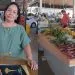 Edna Oliveira Galvão João foi reeleita para comandar a Associação dos Feirantes do Vale do Arinos