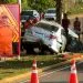 Caso gravíssimo: Com múltiplas fraturas, lesões internas e traumatismo craniano, vítima de acidente em Juara deve ser transferido para UTI