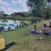Pesca beneficente reuniu familiares e amigos e promoveu lazer e serviços sociais de saúde no Lago Geraldão em Juara