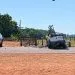 Acidente entre caminhão boiadeiro e picape deixa veículo destruído na MT-338