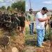 Instrutores do Projeto PM Ambiental Mirim em Juara promoveu ação especial de educação ambiental com os alunos