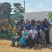 Da pesquisa aos muros: alunos da Escola Daury Riva mergulham na cultura afro-indígena