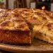 Torta de banana caseira