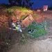 Capotamento de veículo a Rodovia do Vale MT 325 sentido Juara a Juína deixou duas vítimas lesionadas