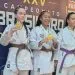 Talento de Juara ganha destaque nacional com conquistas no Campeonato Brasileiro de Karatê em São Paulo