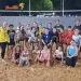 Escolinha de Vôlei de Areia de Juara realizou confraternização especial em homenagem ao Dia das Crianças