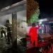Homem e mulher sofrem queimaduras durante incêndio em residência na madrugada em Juara