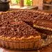 Torta de chocolate cremosa