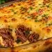 Escondidinho de carne-seca com mandioca