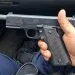 Homem é detido e tem pistola apreendida após atirar contra cachorro durante comemoração política em Juara