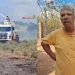 Incêndio destrói pastagem e cercas de propriedade rural em Juara. Arrendatário fica abalado com prejuízo