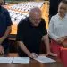 Juara dá passo decisivo para realização de três importantes obras; assinatura de ordens de serviço é marcada por emoção e expectativa