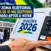 Eleições 2026: mais de 41 mil eleitores da 27ª Zona Eleitoral estarão aptos a votar no próximo domingo