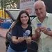 Carlos Sirena e Sandy de Paula disputaram, sendo Carlos para estadual e Sandy de Paula para federal. Vejam votação