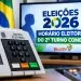 Eleições 2026: horário eleitoral do 2º turno começa nesta sexta-feira e sete unidades da Federação terão nova votação